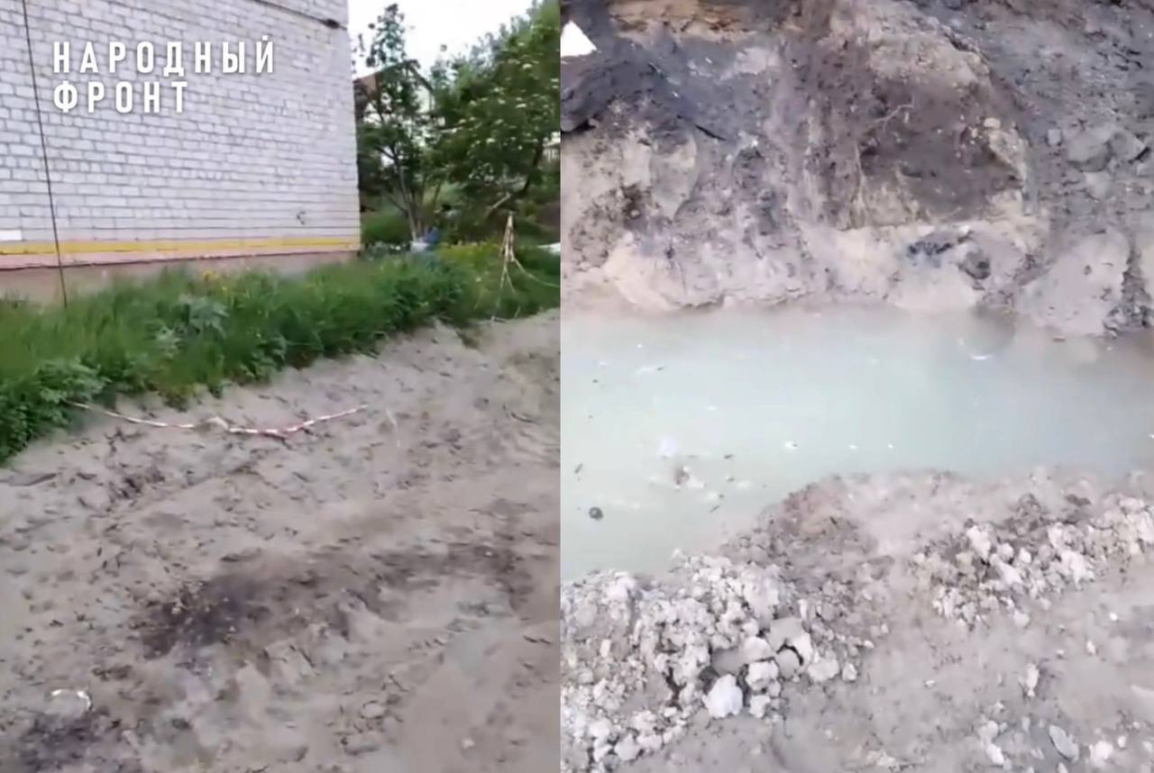 Без бассейна и гостиницы: арбитражный суд после сигнала Народного фронта запретил пахучую стройку возле жилого дома. Жильцы многоэтажки по ул. Мамонтова, 309 в июне пожаловались на строящиеся коммерческие объекты возле их дома. Документов на строительство у организации не оказалось. Работы могли повредить канализацию, которая и так переполняет выгребную яму. После обращения Народного фронта в Жилинспекцию края арбитражный суд вынес определение о запрете на монтажно-строительные работы. Мы продолжим контролировать данную историю. #НаконтролеНФ