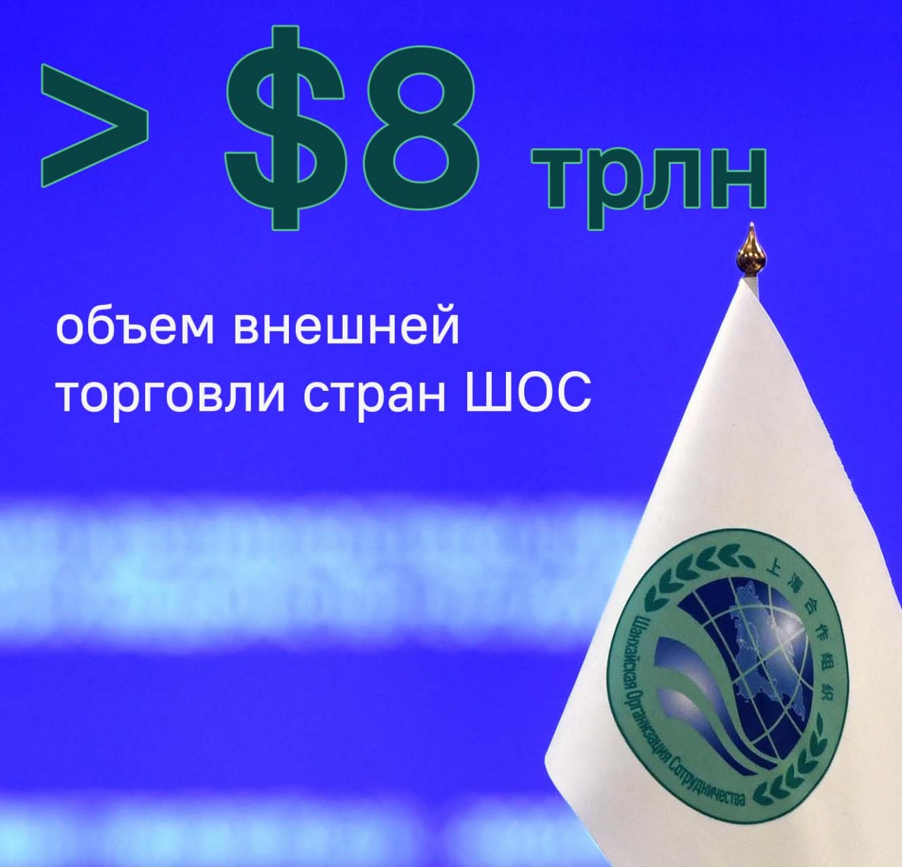 Объем внешнего товарооборота стран ШОС в 2024 году составил почти четверть всей мировой торговли Об этом рассказал замминистра промышленности и информационных технологий КНР Сюн Цзицзюнь Подпишись на SputnikTj
