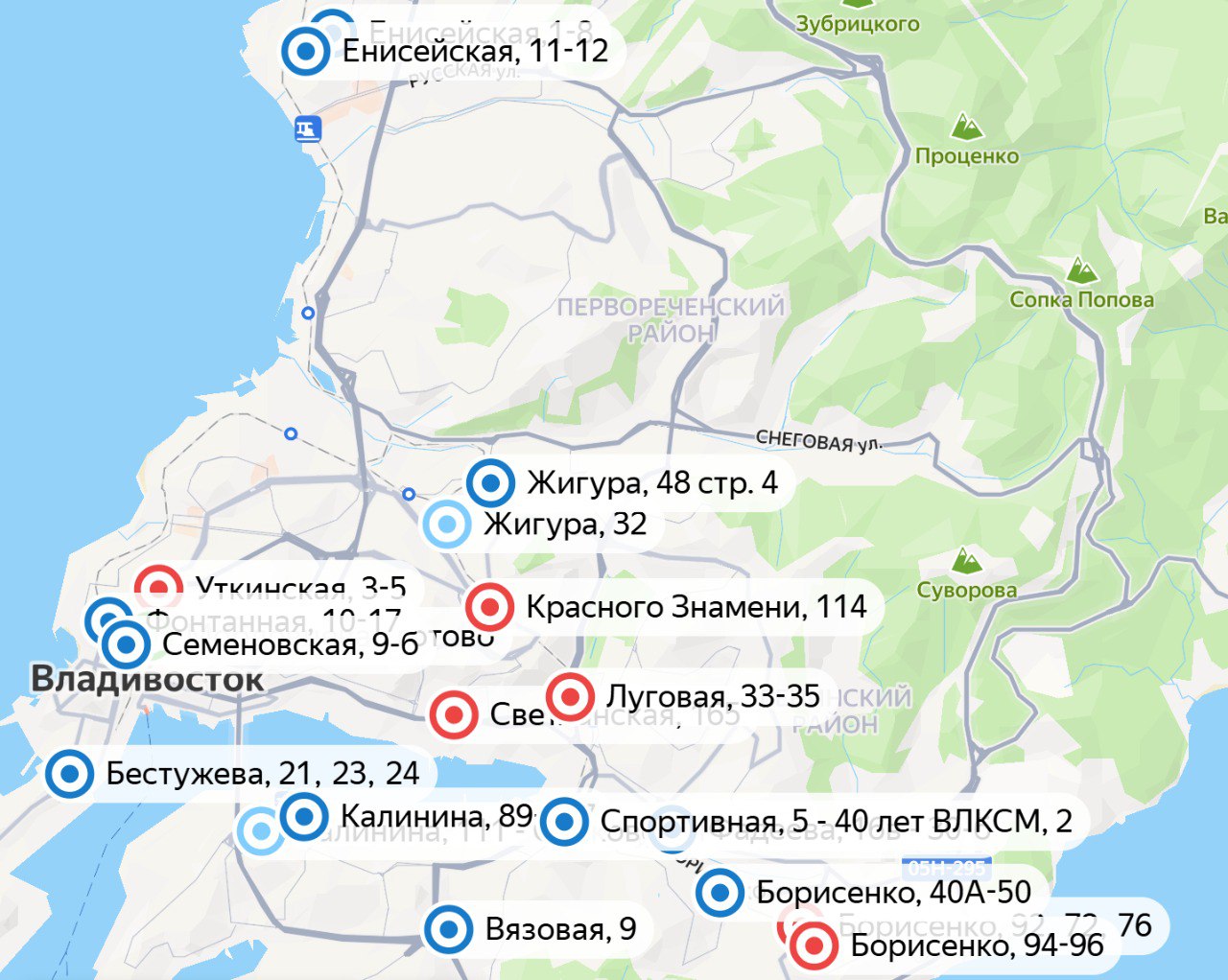 Во Владивостоке в этом году поменяют 35 км труб: где будут рыть Владивосток в этом году снова ждёт массовый ремонт труб с раскопками, пусть и не такой масштабный, как в последние пару лет. Основные сетедержатели уже озвучили свои планы. ВПЭС в этом году копает на Тихой, Луговой, а особенно масштабно – на Третьей Рабочей. ДГК планирует скоро перекрыть Бестужева. А всего, по данным мэрии, в этом году заменят 35 км труб. Собрали на одной карте все места потенциального ремонта. Подробнее