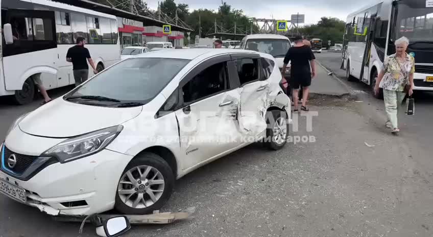 Два человека пострадали в ДТП во Владивостоке