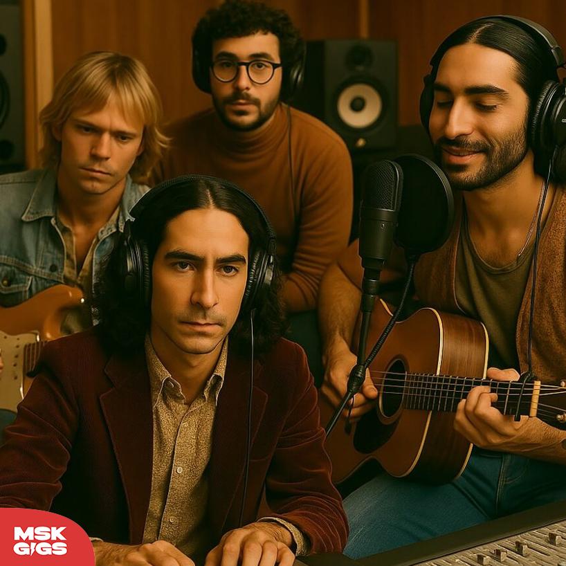 ИИ-группа The Velvet Sundown набрала почти 500 тысяч слушателей на Spotify  The Velvet Sundown — полностью созданный искусственным интеллектом проект, который уже собрал сотни тысяч стримов на Spotify. «Они» звучат как психоделик-рок-группа 70-х, а их треки стоят в плейлистах рядом с Tame Impala и King Gizzard. Обложки и имидж также сгенерированы ИИ.  Станет ли это трендом или все временно?