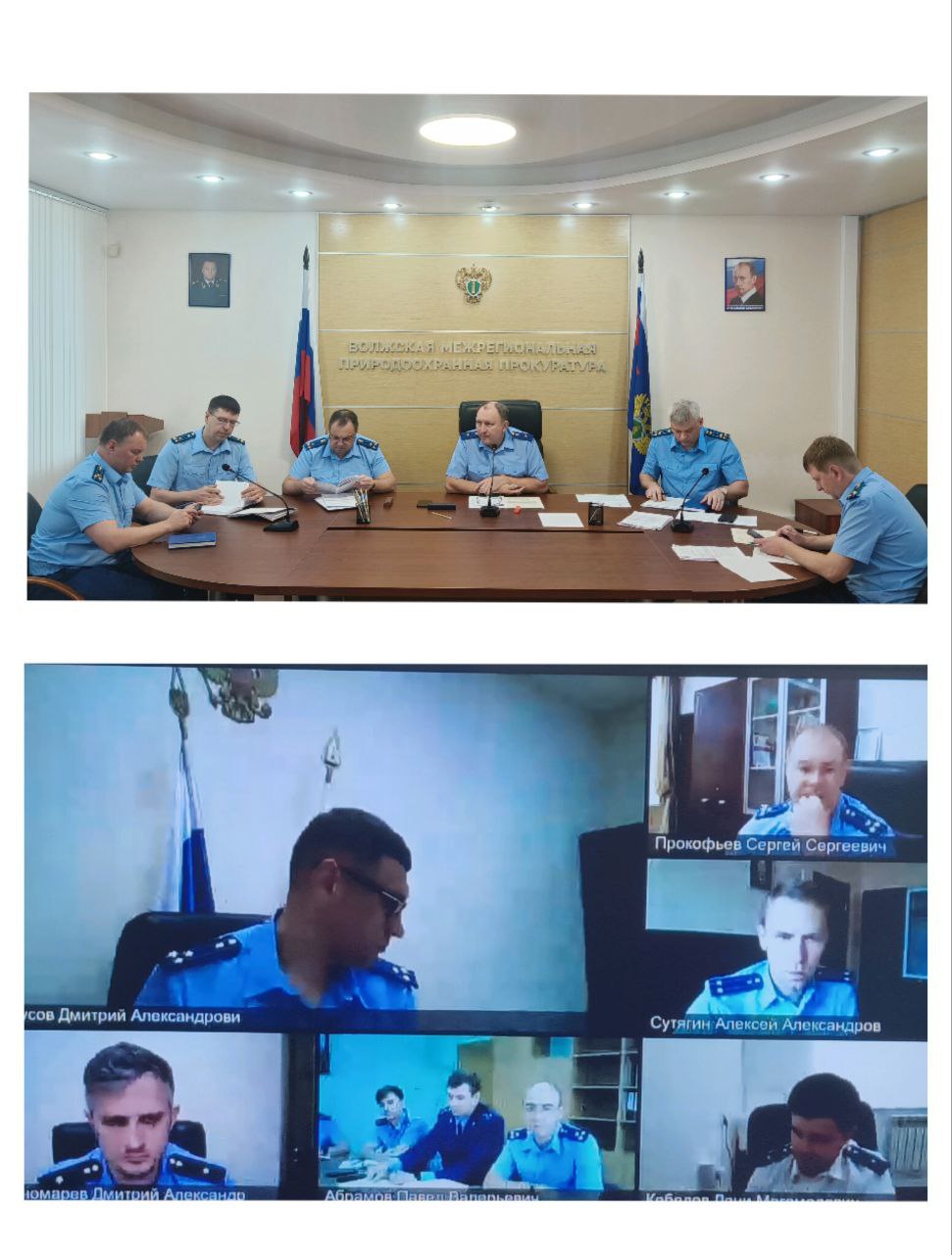 В г. Твери 19.06.2025 под председательством Волжского межрегионального природоохранного прокурора Илюшина А.А. проведено заседание коллегии прокуратуры, на котором обсуждены результаты проверки исполнения законодательства федеральными и региональными органами исполнительной власти, органами местного самоуправления, хозяйствующими субъектами при переходе на новую систему обращения с твердыми коммунальными отходами, обеспечении безопасности объектов размещения отходов для движения воздушного транспорта, а также инвентаризации, учете и ликвидации объектов накопленного вреда окружающей среде. В работе приняли участие члены коллегии, руководители структурных подразделений и работники аппарата прокуратуры, межрайонные природоохранные прокуроры. ‼ Отмечено, что в результате принятых прокурорами мер реагирования проводится корректировка территориальных схем обращения с отходами, работа по приведению в соответствие требованиям закона полигонов, строительству новых объектов обращения с отходами, ликвидации объектов накопленного вреда. Подробнее по ссылке