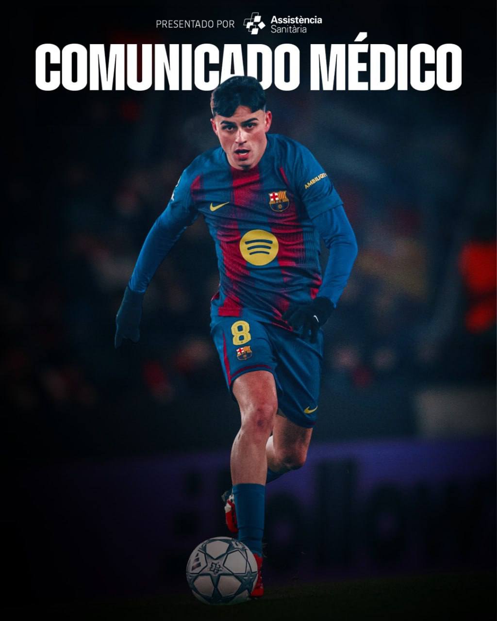 Педри выбыл на месяц из за травмы Информацию подтвердила Барселона Каталонский клуб объявил что испанец получил травму двуглавой мышцы бедра Ожидаемый срок восстановления около 4 х недель Здоровья myachPRO