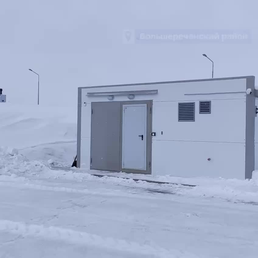 В селе Шипицыно завершено строительство водопровода по программе «Чистая вода»