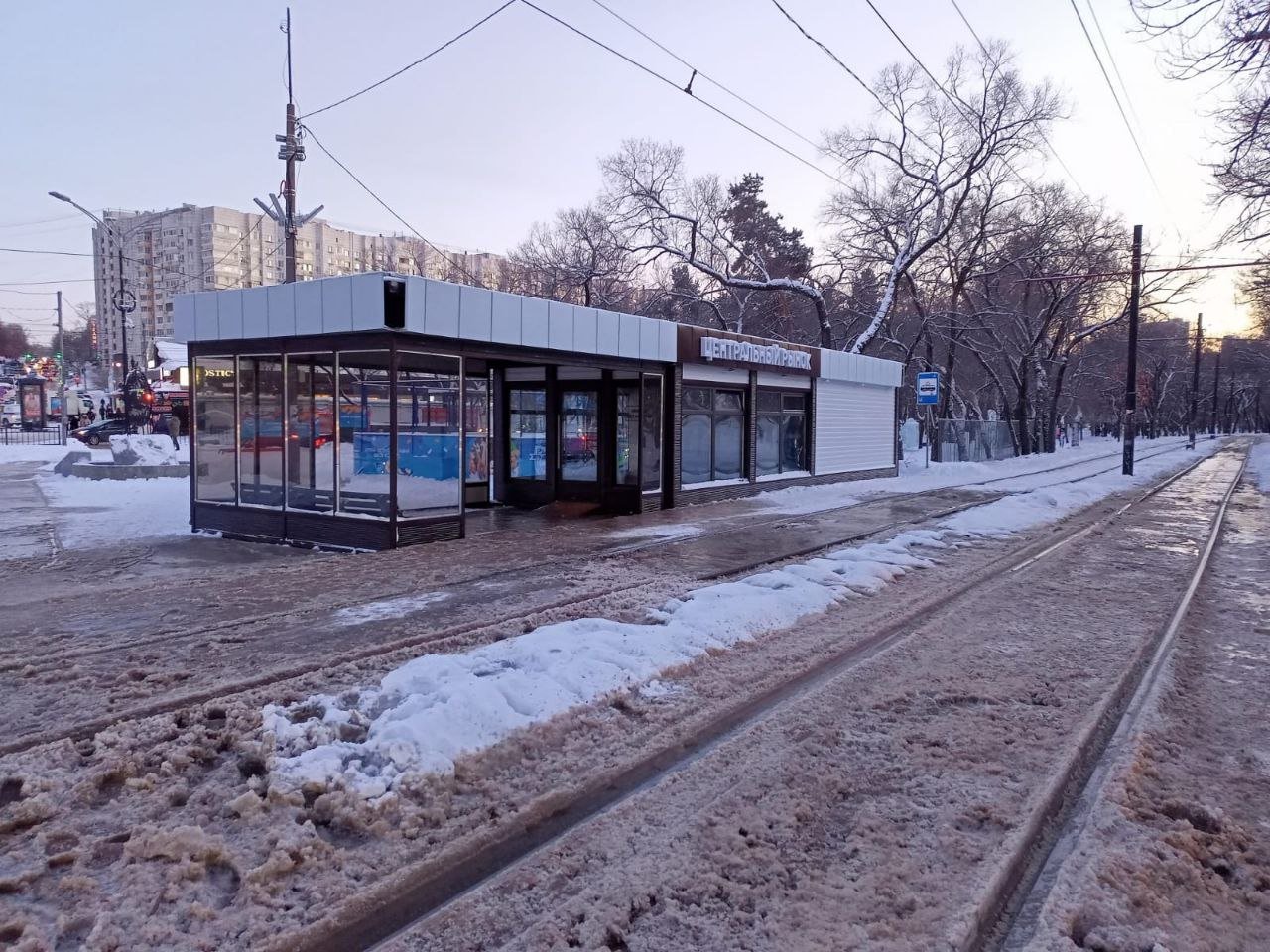 На Амурском бульваре в районе перекрёстка с улицей Льва Толстого произошла коммунальная авария.   Аварийной бригадой Водоканала течь воды оперативно устранена. Работы по ликвидации последствий на данном участке будут проводиться ночью.   Отключения потребителей от холодного водоснабжения не произошло.  Ход ремонтных работ держу на личном контроле.