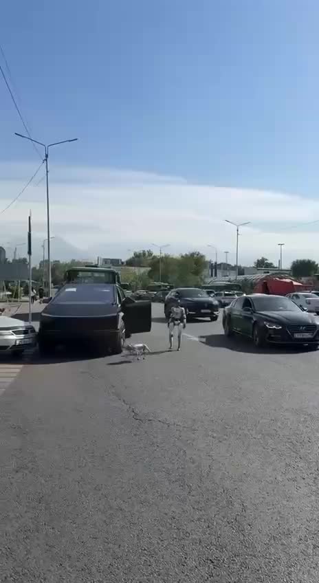 В Казахстане произошло уникальное ДТП с использованием технологий будущего