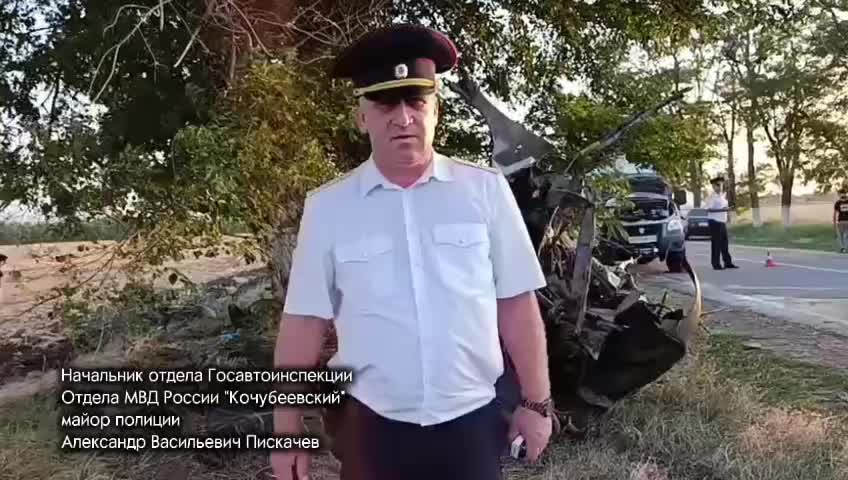 Три человека погибли в ДТП на Ставрополье из-за превышения скорости