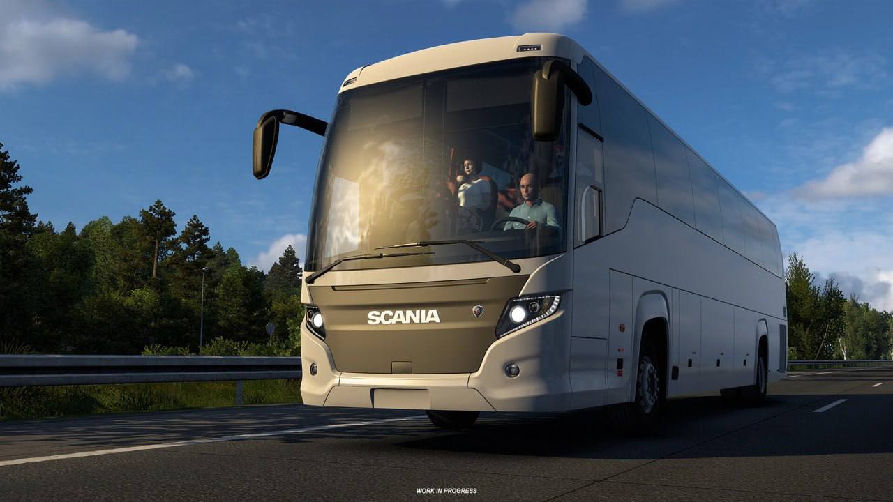 Официально подтверждено: автобусы появятся в Euro Truck Simulator 2 — страница с DLC уже доступна в Steam. Игрокам предстоит заниматься перевозкой пассажиров по всей Европе, строго следовать своему расписанию, соблюдать остановки и проявлять осторожность в пути. Дата выхода дополнения пока не объявлена.