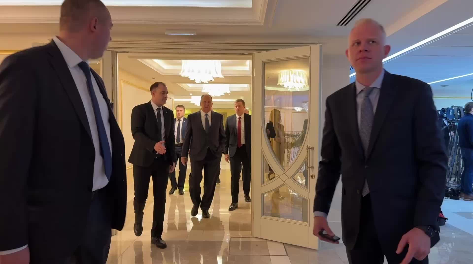 Сергей Лавров выступит перед сенаторами о внешней политике РФ