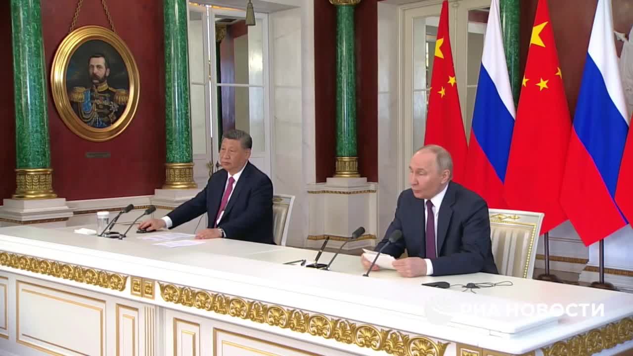 Путин анонсировал поддержку китайских компаний в России