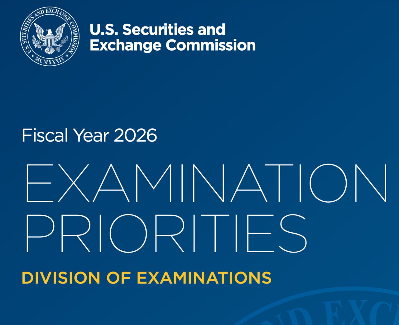 SEC отменила контроль за криптой в 2026 году Регулятор США исключил криптовалюты из списка главных объектов проверок на следующий период Ранее под пристальным вниманием SEC находились спотовые фонды ETF биткоинов и эфиров однако приоритеты сместились на развитие ИИ и автоматизацию технологических процессов investing investing