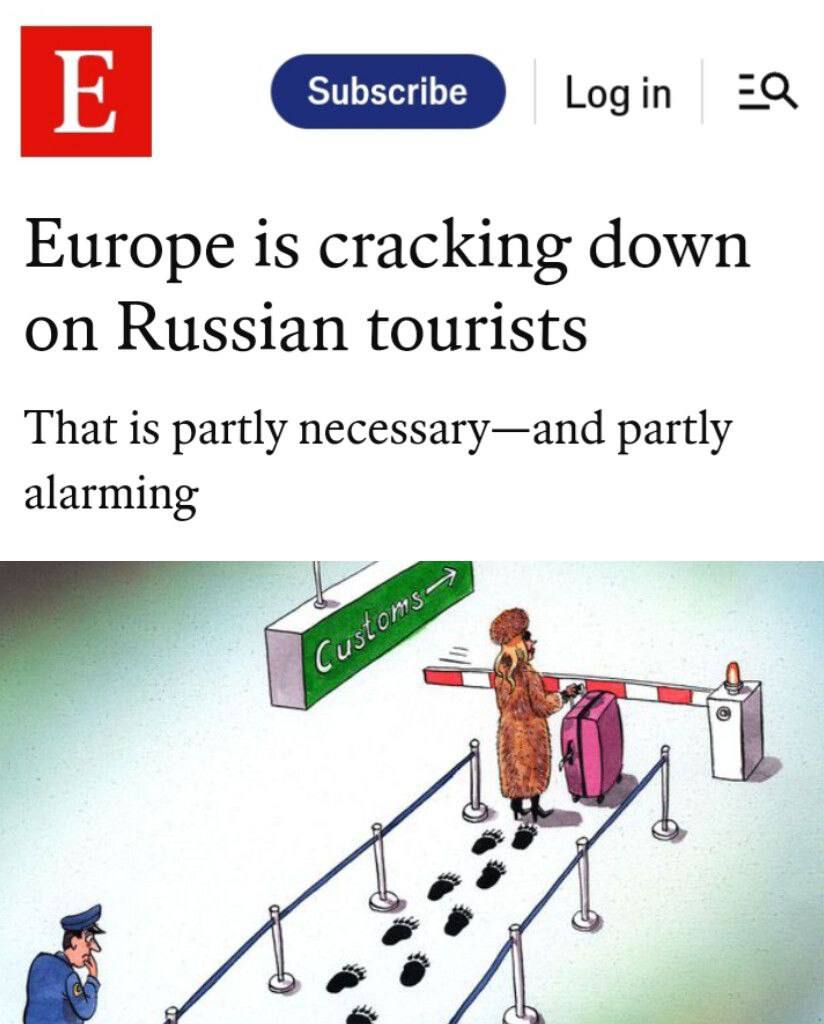 ЕС готов вернуться к прежнему порядку для российских путешественников после окончания конфликта на Украине пишет The Economist По мнению издания пауза в выдаче многократных шенгенских виз была спорным шагом но иначе европейцы рисковали показаться слишком доверчивыми