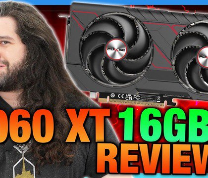 GN опубликовал итоги тестов RX 9060 XT 16 ГБ — быстрее RTX 5060, но не дотягивает до RTX 5060 Ti Авторы YouTube-канала Gamers Nexus поделились с подписчиками результатами тестирования графического ускорителя Radeon RX 9060 XT 16 ГБ. Адаптер использовался в тандеме с процессором Ryzen 9800X3D и оперативной памятью стандарта DDR5-6000 CL28. Читать далее