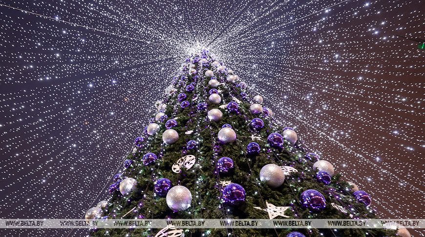 Минск к Новому году украсят 28 праздничных елок рассказали в Минскрекламе Работу начали 1 ноября а завершить новогоднее оформление планируют к началу декабря Символ Нового года появится в этом году в новой локации по адресу Чижевских 17 вблизи Лошицкого усадебно паркового комплекса Подробности дизайна пока не раскрываются но в учреждении обещают что будет очень красиво
