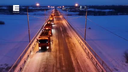 В Кемерове ограничен проезд большегрузов по ул. Терешковой и Кузбасскому мосту