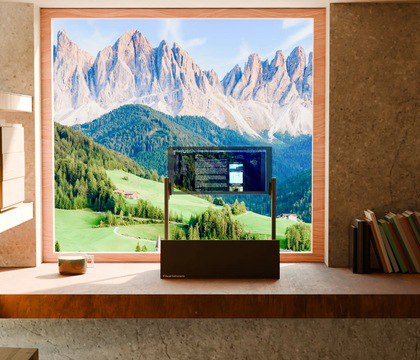 Visual Instruments представила прозрачный монитор Phantom с яркостью до 5000 нит Visual Instruments представила монитор Phantom назвав его первым потребительским прозрачным компьютерным дисплеем Устройство работает по принципу HUD систем изображение проецируется на стеклянную панель через зеркальную схему а степень прозрачности можно регулировать вплоть до полного затемнения