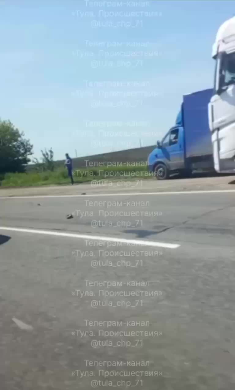 Два ДТП с участием мотоциклистов в Тульской области