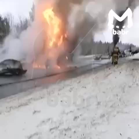 ДТП на трассе Тюмень – Омск: один погибший и закрыто движение