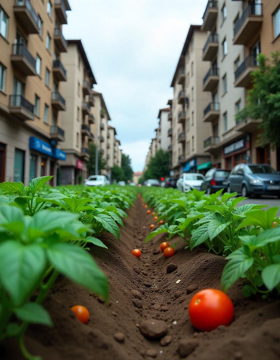 В Узбекистане сельскохозяйственную продукции начнут выращивать во дворах многоэтажных домов и на внутренних улицах махаллей     Принято постановление № ПП-465 «О мерах по увеличению объёма выращивания продукции с использованием дополнительных возможностей на сельскохозяйственных площадях».  Согласно документу, в стране будет внедрён новый порядок, направленный на оптимизацию выращивания сельхозпродукции в различных местах: по краям полей, на приусадебных участках, во дворах многоквартирных домов, на улицах махаллей и других территориях.    Агентство по карантину и защите растений займётся выращиванием продукции на новых участках, обеспечением сельхозпроизводителей семенами и саженцами, а также организацией экспорта выращенной продукции. В течение года будут изучены потребности предпринимателей-экспортёров в доходных культурах для посева и экспорта  Основные меры:    Организация выращивания продукции на краях полей, приусадебных участках, в домохозяйствах и махаллях.   Обеспечение производителей семенами, саженцами и поддержка экспорта.   Бесплатная выдача фитосанитарных сертификатов на год.  Субсидии до 50% на покупку подвоев фруктовых саженцев, но не более 25 000 сумов за единицу.  ____________________  Снова вспомнили про огороды, помнится время когда их запретили. Интересно другое, как теперь эти участки будут делить,  отбирать и т.п. И самое главное,  какой водой всё это ПОЛИВАТЬ?