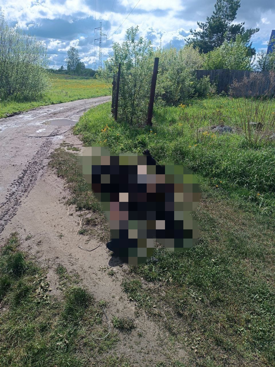 Рыбак получил смертельный удар током в Удмуртии Днем 20 мая в одной из деревень Воткинского района было обнаружено обгоревшее тело мужчины, сообщает пресс-служба госкомитета по делам ГО и ЧС Удмуртии. Прибывшие на место спасатели обнаружили также обгоревшую удочку и автомобиль со следами горения лакокрасочного покрытия. По предварительным данным, погибший во время рыбалки задел удочкой линию ЛЭП и получил удар электричеством с напряжением в 110 тыс. вольт. Следственный комитет начал проверку по факту случившегося. Фото: госкомитет по делам ГО и ЧС Удмуртии #Удмуртия