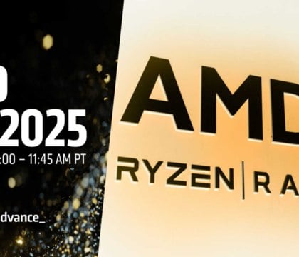 AMD подтвердила свое участие в CES 2025 — ожидаются анонсы Ryzen 9950X3D и Radeon RX 8800 XT  Компания AMD объявила о планах провести пресс-конференцию в рамках предстоящей выставки CES 2025. Пост с анонсом опубликовал вице-президент компании Джек Хьюн. Мероприятие стартует 6 января текущего года в 22:00 по московскому времени и продлится ровно 45 минут.  Читать далее