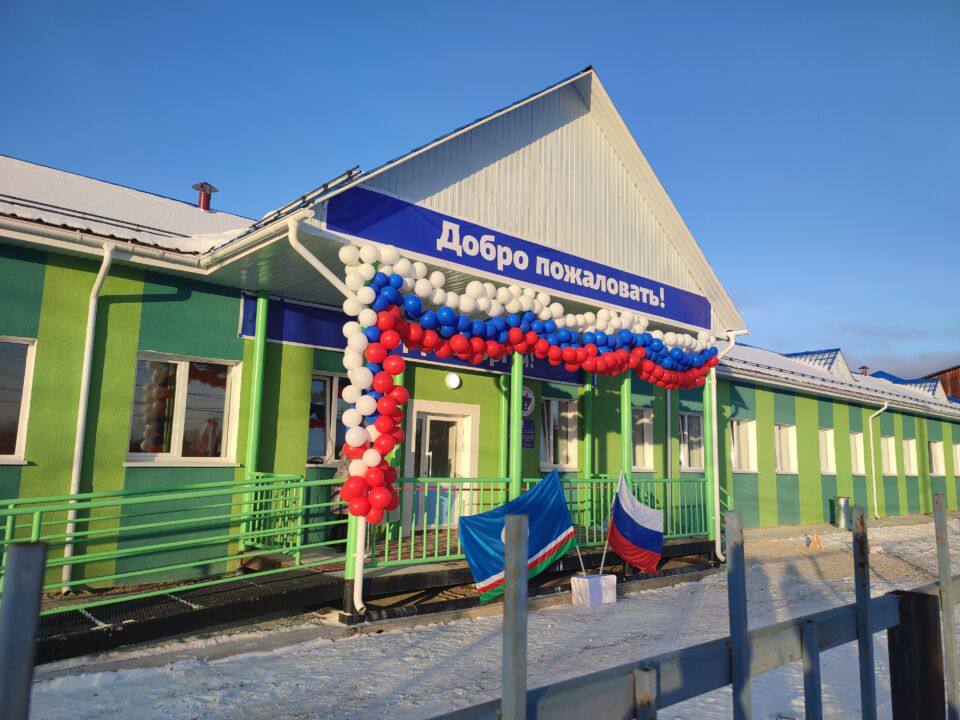 Сегодня в Олекминском районе открылось новое здание Заречной основной общеобразовательной школы В связи со знаменательным событием состоялось награждение gazetaolekma ulusmedia