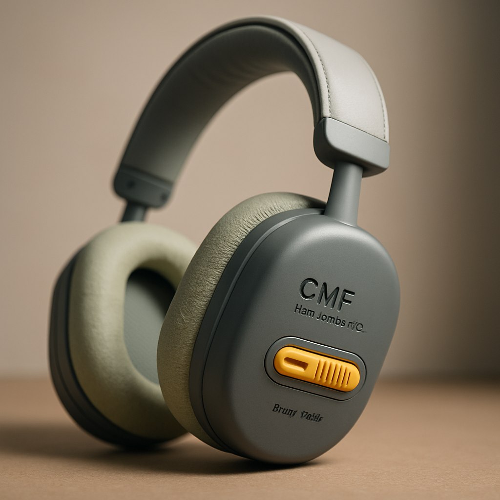 CMF представила свои первые накладные наушники CMF Headphone Pro Новинка предлагает уникальный контроль под названием Energy Slider который позволяет быстро настраивать баланс высоких и низких частот Наушники имеют возможность кастомизации можно менять амбушюры на яркие оттенки за 25 а сами наушники доступны в трех цветах темно сером светло зеленом и светло сером Наушники оборудованы адаптивной активной системой шумоподавления которая сама настраивает уровень подавления в зависимости от окружающего звука Время работы составляет до 100 часов без ANC и до 50 часов с активным шумоподавлением Быстрая зарядка всего 5 минут обеспечит до 4 часов воспроизведения CMF Headphone Pro стоят 99 и уже доступны в ЕС и Великобритании а в США будут в продаже с 7 октября 2025 года PRO AI OFFICIAL