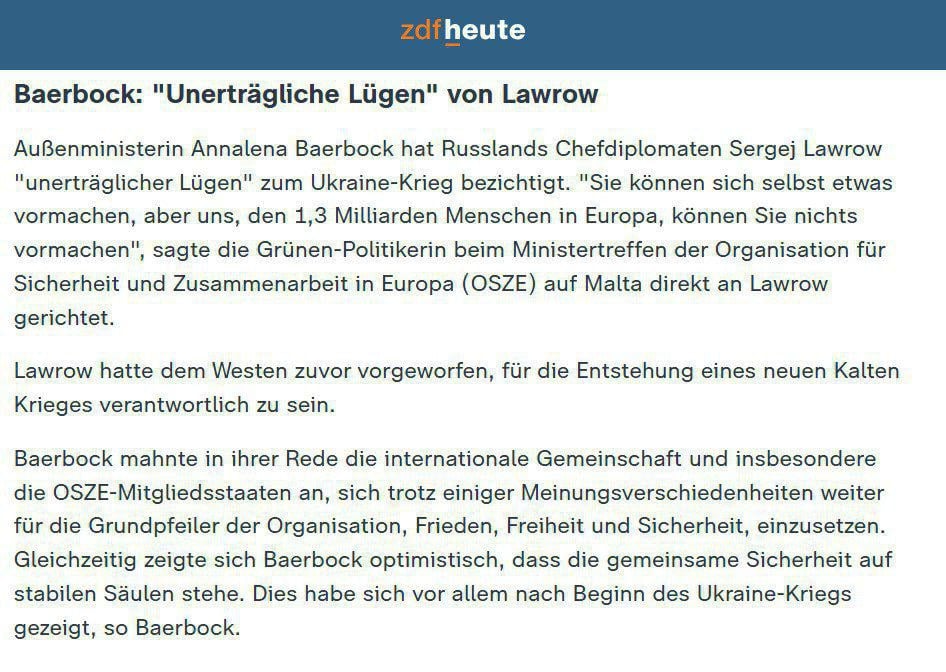 "Вы можете обмануть себя, но вы не сможете обмануть нас, 1,3 миллиарда человек в Европе" – Анналена Бербок наврала Лаврову о населении Европы.   Согласно открытым данным, в Европе проживает всего 752 миллиона.