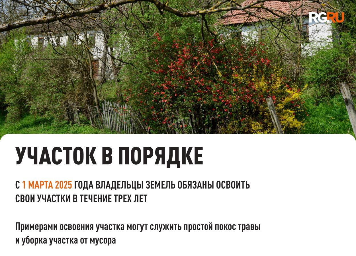 В наступившем году для владельцев дачных участков и недвижимости в России вступит в силу ряд законодательных изменений. Нововведения направлены на ужесточение контроля за состоянием земель и правовой регистрацией объектов недвижимости.   Подробности в комментарии "РГ" рассказал депутат Госдумы, председатель Союза дачников Подмосковья Никита Чаплин: