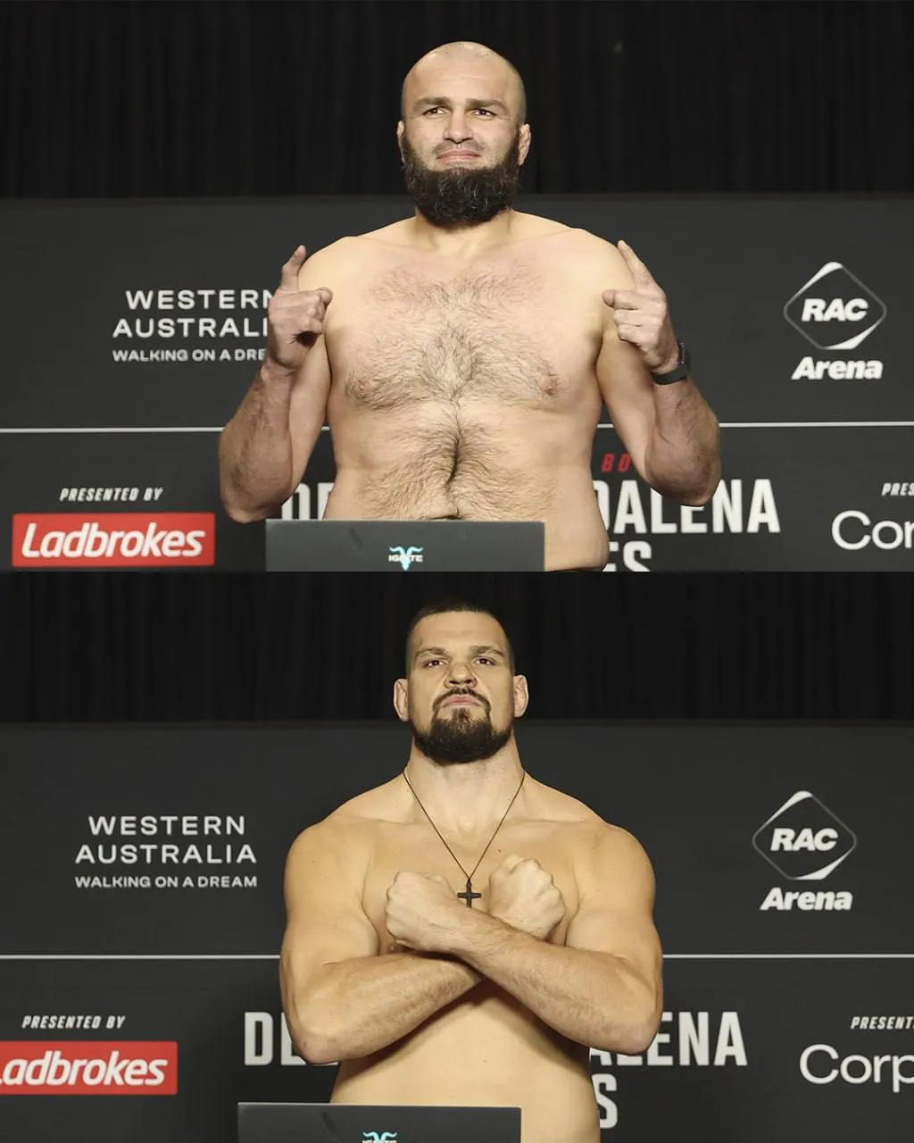 А вы думали тяжи не гоняют Газиев сбросил 20 кг ради боя в UFC Еще 26 апреля на видео блогера Джейдена Кейбла Газиев признался что в начале тренировочного лагерь весил больше 140 кг а на днях признался что 6 недель сидел на диете Но теперь все отлично бой в силе Шамиль показал на весах 119 75 кг UFC Eurasia Поддержи наш канал cвоим голосом Смотрим бои в прямом эфире   udartvchannel