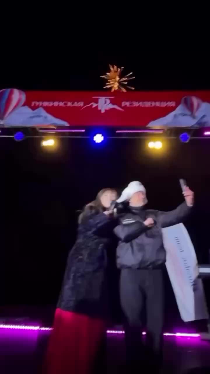 Согдиана выступила на фестивале воздухоплавания в Тункинской долине