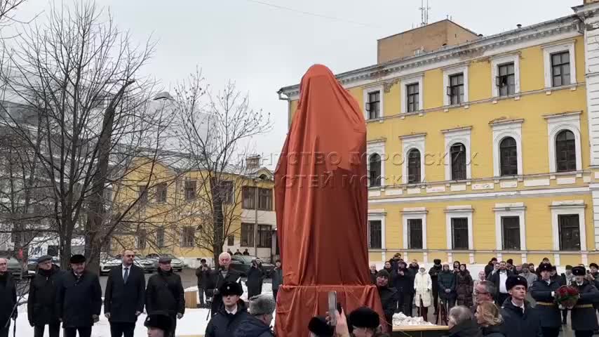 В Москве открыт памятник выдающемуся криминалисту Аркадию Кошко