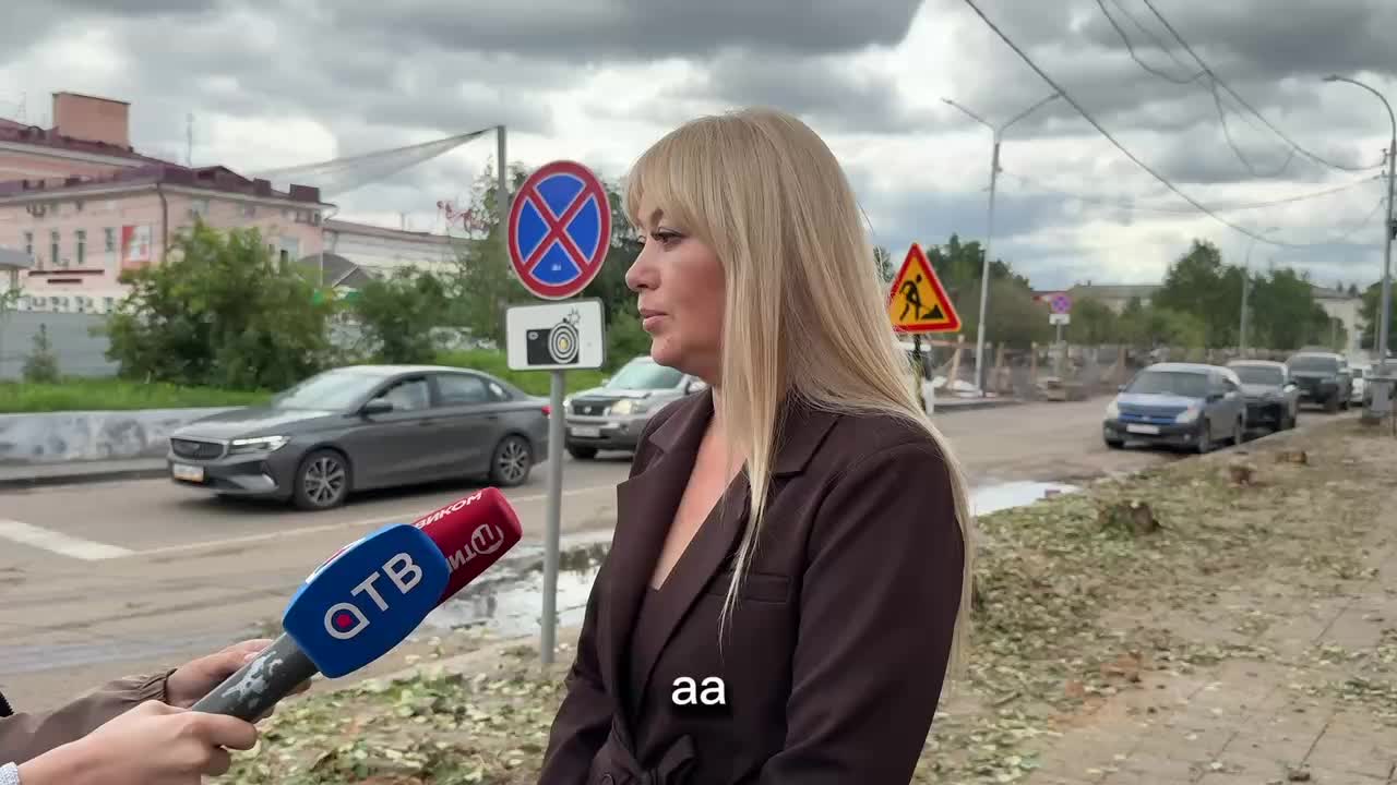 В Улан-Удэ вырубили аварийные тополя для высадки рябины