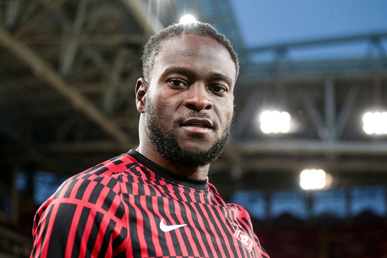 Экс футболист Спартака Виктор Мозес продолжит карьеру в Казахстане кызылординский футбольный клуб Кайсар готовится к значительному усилению состава 35 летний нигерийский защитник Виктор Мозес известный по выступлениям за Челси и сборную Нигерии подпишет контракт сроком на один сезон Источник AmanVIBE