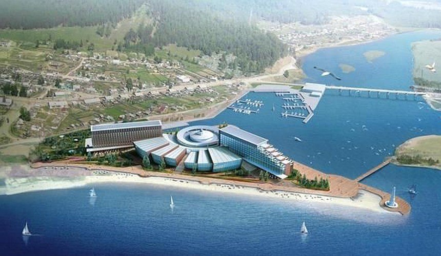 Бурятия развивает туризм на Байкале В Бурятии полным ходом идёт строительство нового туристического кластера В особой экономической зоне Байкальская гавань уже семь компаний подписали соглашения на гостиницы глэмпинги и инфраструктуру Замминистра экономического развития Дмитрий Вахруков отметил что земельные и имущественные вопросы решены Часть объектов проектируется часть уже строится а кое что запустят в следующем году Федеральные и региональные власти помогают с нормативами и финансами чтобы ускорить процесс Проект создаёт всё для комфортного отдыха гостиницы детские и спортивные центры оборудованные пляжи и новые рабочие места Общий номерной фонд планируемых объектов составит 5 5 тысячи единиц Строим сети подстанции и создаём условия для инвесторов В целом у нас по проекту инфраструктурная составляющая порядка 9 миллиардов рублей Всё это уже вошло в проект По подписанным соглашениям суммарно более 90 миллиардов рублей уточнил глава Бурятии Алексей Цыденов Проект Пять морей и озеро Байкал входит в нацпроект Туризм и индустрия гостеприимства и предполагает создание одного из крупнейших круглогодичных курортов страны который сможет принимать до 2 миллионов туристов ежегодно