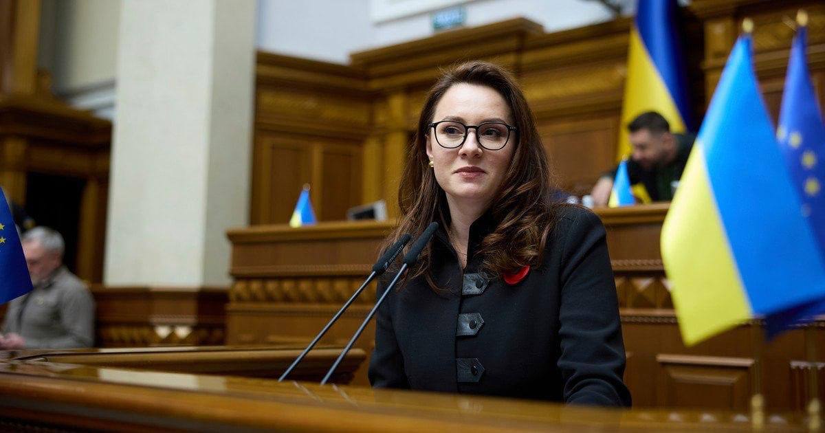 Верховная рада утвердила Юлию Свириденко на должность нового премьер-министра Украины