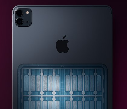 iPad Pro 2027 станет первым планшетом Apple с паровой камерой для охлаждения Apple готовит для следующего поколения iPad Pro важное обновление планшет впервые получит систему охлаждения с паровой камерой Об этом сообщил журналист Bloomberg Марк Гурман в свежем выпуске своей рубрики Power On По данным источника новая технология появится в модели с чипом M6 которая ожидается весной 2027 года