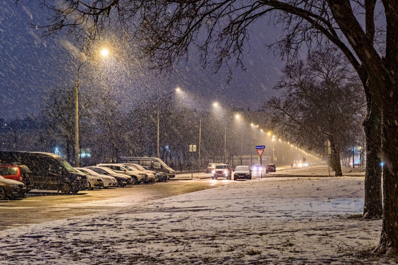 Петербургские энергетики обновили освещение Дунайского проспекта  Модернизация оборудования началась здесь ещё в 2023 году. Сейчас магистраль освещают более 900 современных фонарей. Все натриевые светильники на 7-километровой дороге заменили на светодиоды. Они улучшают освещённость и видимость дорожных знаков. Всего в Петербурге обновили порядка 60% старых ламп  Фото: Администрация Санкт-Петербурга