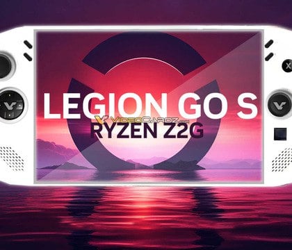 Lenovo готовится к запуску недорогой портативной консоли Legion Go S — Videocardz  Новостной ресурс Videocardz, сославшись на свежую прошивку от самой Lenovo, сообщает о существовании портативной консоли Lenovo Legion Go S. Прошивка для нее была выпущена раньше самой приставки. Весит она чуть больше 11 МБ. Lenovo Legion Go S 8ARP1  полное наименование  получит восьмиядерный APU Rembrandt с архитектурой Zen 3+ и графикой RDNA 2.  Читать далее