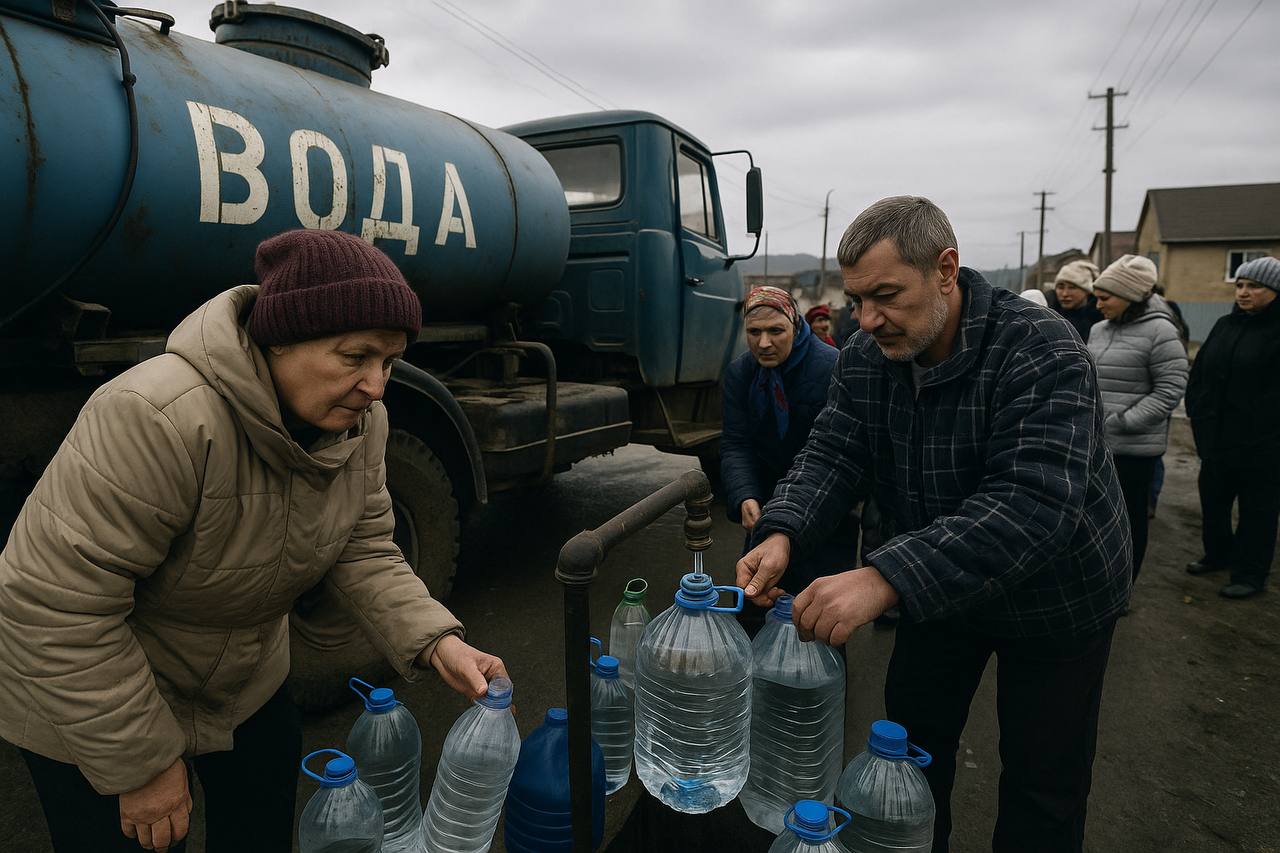 Более тысячи жителей Шкотовского МО в Приморье остались без холодной воды: прокуратура вмешалась  В селе Романовка Шкотовского МО произошла авария на водопроводе, оставившая без воды свыше тысячи человек. Для жителей организован подвоз питьевой воды, а специалисты ведут аварийно-спасательные работы.  Прокуратура Приморского края начала проверку по факту происшествия. Директору филиала «Примтеплоэнерго» вынесено предостережение о недопустимости нарушений законодательства.     / Реклама    БЕСПЛАТНЫЙ КОФЕ