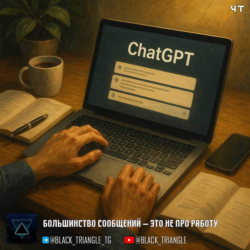 OpenAI представила статистику использования ChatGPT Исследование How People Use ChatGPT охватило более 1 1 миллиона диалогов проанализированных с мая 2024 по июнь 2025 года За год число личных запросов выросло с 53 до 73 Теперь большинство сообщений это не про работу а про повседневные задачи Самые популярные категории Практические советы как похудеть как учиться как чинить 29 Поиск информации факты рецепты продукты 24 Письмо и редактирование тексты переводы резюме 24 Программирование занимает лишь 4 хотя многие думают что ИИ чаще всего пишут код Мультимедиа картинки и медиа резко выросли до 7 после появления генерации изображений GPT4o В качестве рабочих задач ChatGPT больше всего используют для письма 40 всех рабочих задач это тексты письма и документы Корпорация отмечает что ИИ перестал быть только офисным помощником и стал универсальным советчиком от рецептов до учебы News Soft Gear Links