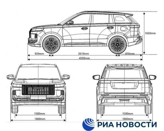 Новый российский автомобильный бренд Jeland готовится представить свое первое авто пятиместный кроссовер Jeland J6 модель прошла сертификацию и получила одобрение типа транспортного средства соответствующий документ есть в распоряжении РИА Новости Кроссовер будет представлен в двух вариациях с передним и полным приводом а также с турбированным двигателем объемом 1 5 или 1 6 литра мощностью 146 и 150 лошадиных сил соответственно Производство кроссоверов под брендом Jeland будут осуществлять АГР Холдинг совместно с китайским партнером Defetoo на бывших заводах Hyundai и General Motors в Санкт Петербурге Это намерены начать в первой половине 2026 го Подписаться на РИА Новости экономика Все наши каналы