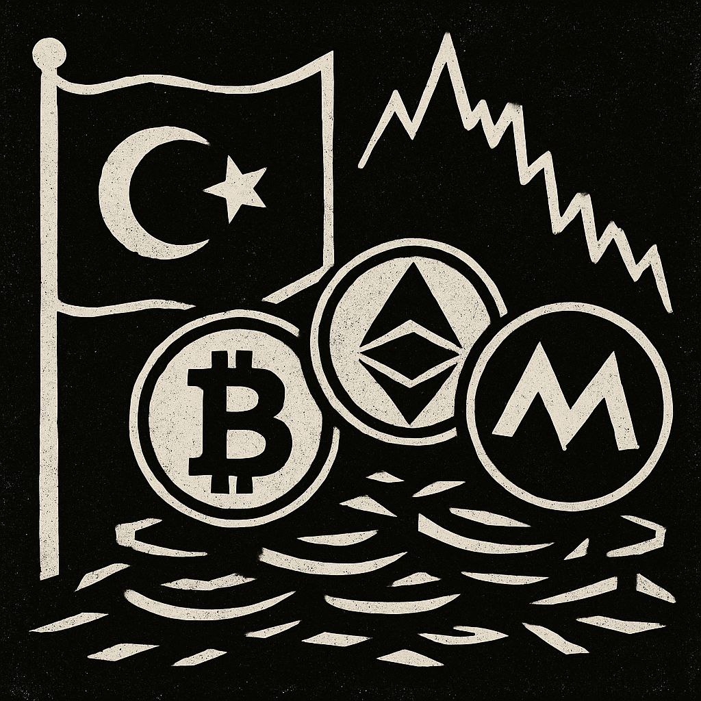 Турция вводит новые ограничения на криптовалюты. Министр финансов страны Мехмет Шимшек объявил о мерах, которые должны помешать отмыванию денег через криптовалютные платформы. Речь идёт прежде всего о незаконных ставках, мошенничестве и переводе «грязных» денег за границу. Что меняется: - Жёстче контроль за криптобиржами. Платформы обязаны собирать данные об источнике денег и целях перевода. Если этого не делают — могут лишиться лицензии. - Появятся задержки при выводе средств. Вывести криптовалюту с нового счёта можно будет не раньше чем через 72 часа. Для остальных — не раньше чем через 48 часов после покупки или зачисления. - На стейблкоины вводятся лимиты. Эти «привязанные» к доллару криптовалюты теперь можно будет переводить не более чем: - 3000 долларов в день, - 50 000 долларов в месяц. Чтобы лимит был выше, нужно полностью соблюдать правило передачи данных — указать имя, адрес, дату рождения и другие сведения как отправителя, так и получателя. - Некоторые операции не попадут под ограничения. Это касается, например, трейдеров, которые официально подтверждают источник денег и действуют на лицензированных платформах. «Мы не хотим мешать честным пользователям, но обязаны закрыть лазейки для тех, кто пытается спрятать незаконные доходы. Речь идёт о защите финансовой системы», - пояснил Шимшек.