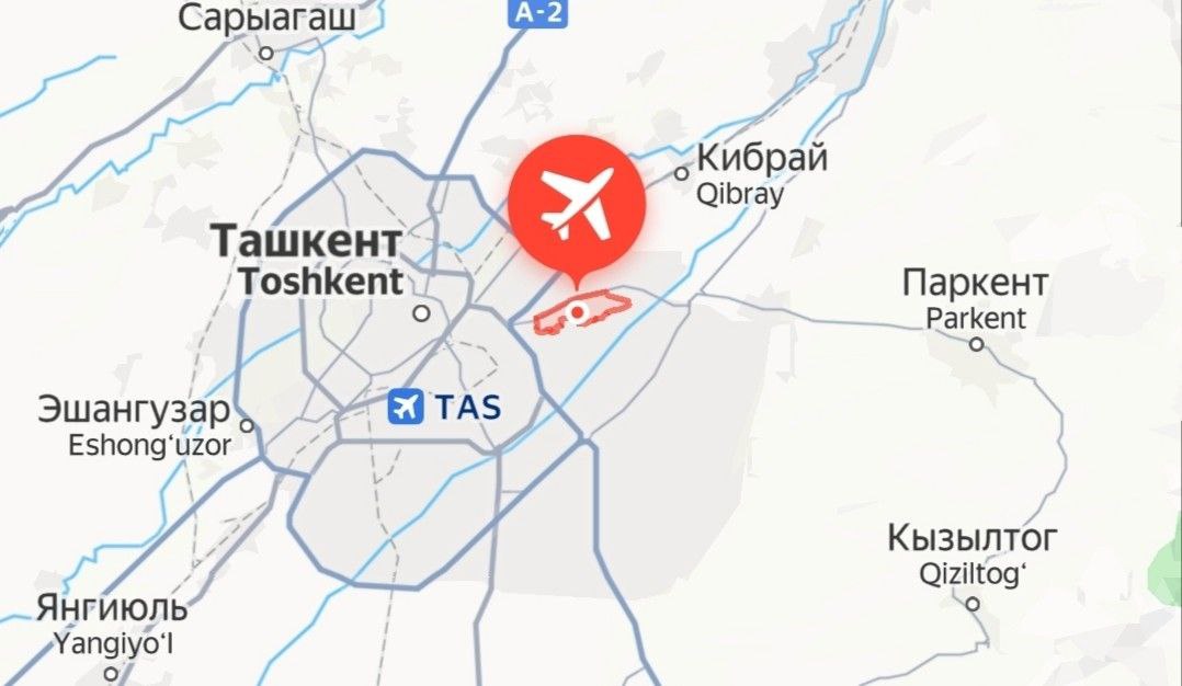 Для нового аэропорта столицы Узбекистана обещают выделить почти 1310 га земель Под строительство нового международного аэропорта Ташкента планируют выделить земельные участки площадью 1309 76 гектара сообщили в Управлении Кадастрового агентства по столичному региону Из них 790 76 гектара относится к Уртачирчикскому остальные 519 гектаров к Куйичирчикскому району Ташкентской области ℹ 1 августа 2025 года президент Узбекистана принял решение о начале строительства новой воздушной гавани Предполагается что на первом этапе аэропорт Ташкент Восточный сможет обслуживать до 20 млн пассажиров в год одновременно размещать до 169 самолётов и обеспечивать более 40 взлетов и посадок в час Ввод в эксплуатацию нового аэропорта запланировали на 2030 год Читайте также В новом аэропорту столицы Узбекистана построили комплекс бизнес авиации Logistan info Логистика Авиаперевозки