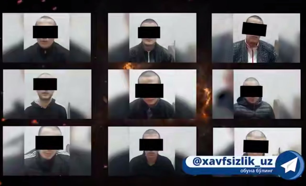 Слушали проповеди и планировали уехать в Сирию в Сурхандарье вынесли приговор сторонникам террористов видео   repost uz xoteli zanyatsya samopodrivami Подписывайтесь на Repost
