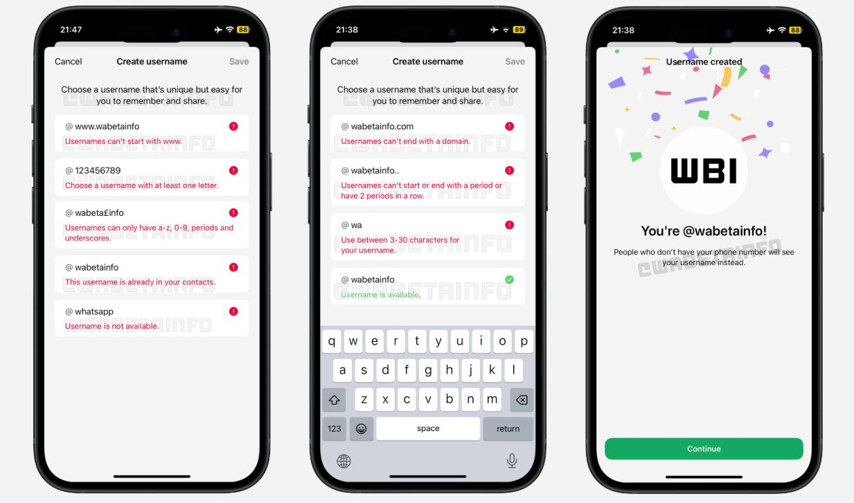 В WhatsApp наконец-то можно будет скрывать номер телефона Бета-тестеры заметили новую функцию выбора уникального никнейма, который будет показываться незнакомцам вместо номера. Есть подозрения, что подобную фичу мы уже видели в одном синем мессенджере Нейросети DarkGPT BOT