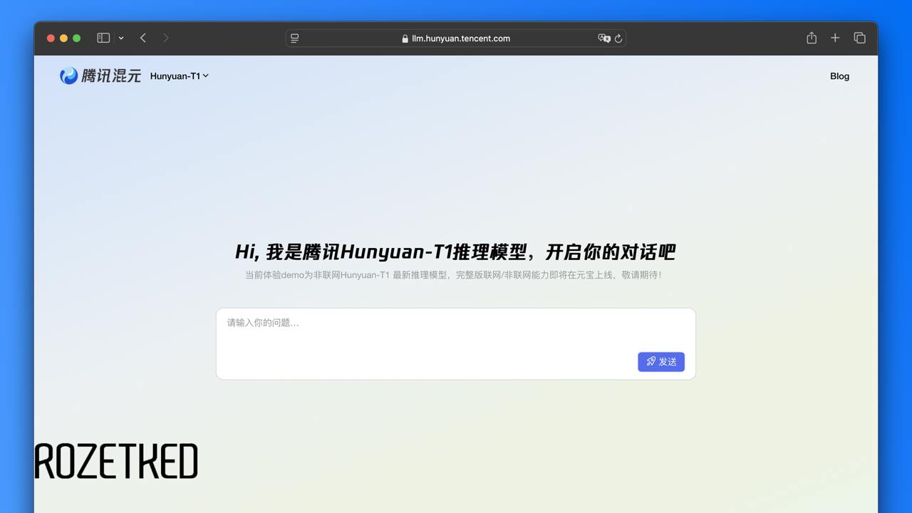 Очередной грустный день для Сэма Альтмана  Китайская Tencent выпустила Hunyuan-T1 — новую ИИ-модель, которая по некоторым тестам превосходит GPT-4.5 и DeepSeek R1. Нейросеть основана на базе TurboS и предназначена для «сверхбольших рассуждений».  Разработчики также обещают мало галлюцинаций при работе и высокую скорость ответа — 60–80 токенов в секунду.  Попробовать ИИ-модель можно через веб-интерфейс или на Hugging Face.  rozetked.me/news/38350