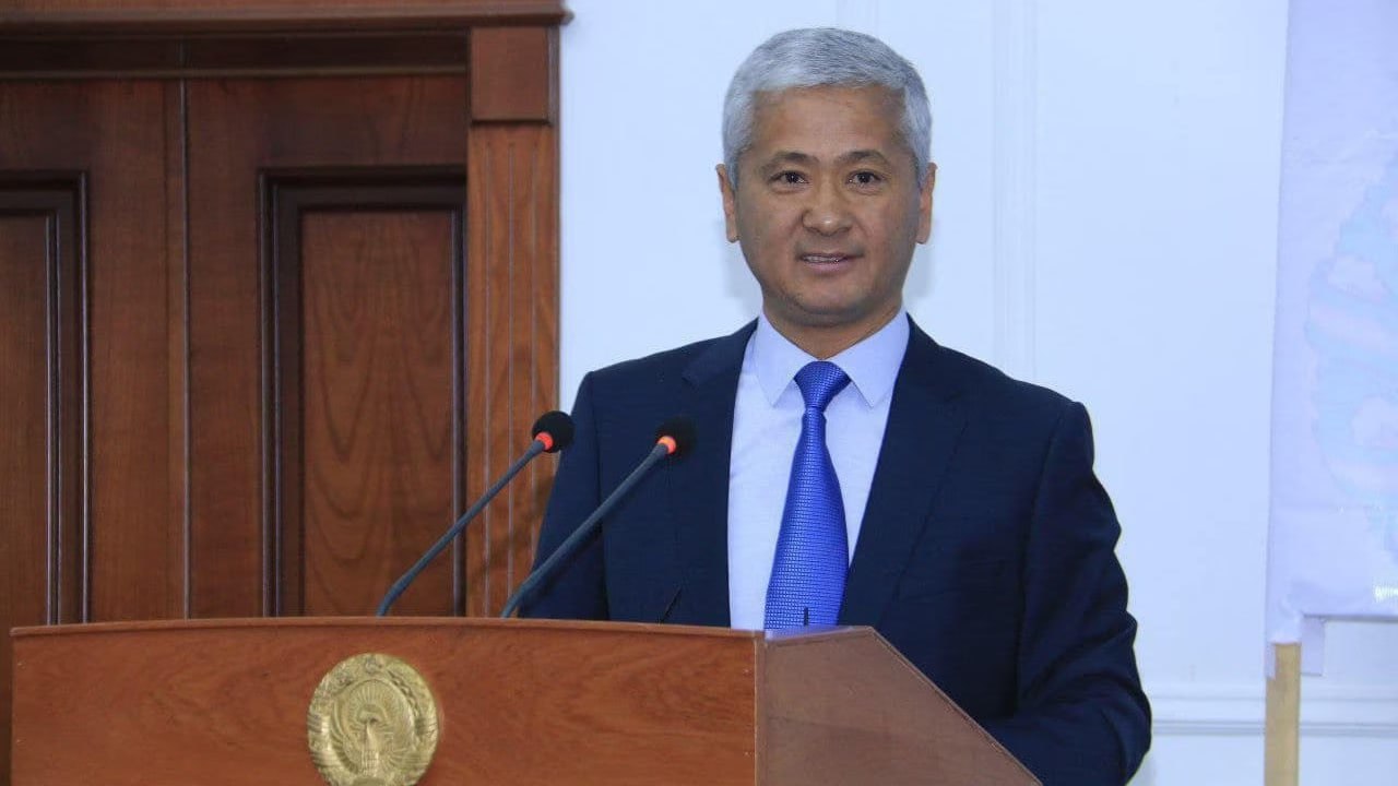 Вынесен приговор хокиму Шараф Рашидовского района обвиняемому в получении взятки Бывший глава района обвинён по четырём статьям Уголовного кодекса Он и его подчинённый приговорены к лишению свободы   uznews uz ru news 107696 uznews