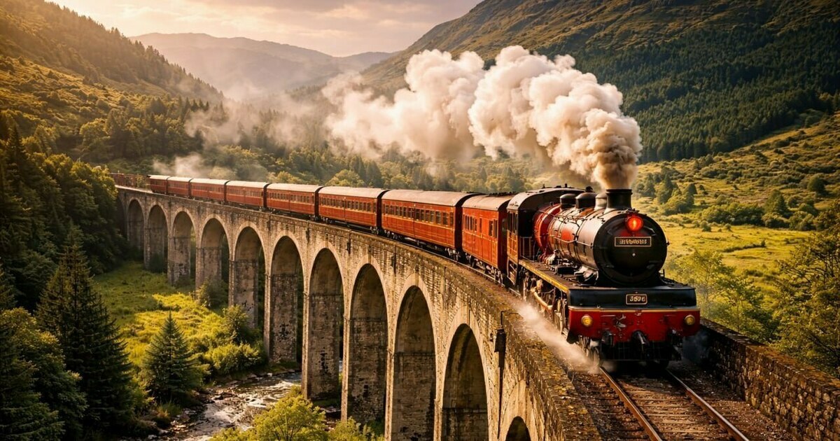 Знаменитый поезд из фильмов о Гарри Поттере столкнулся с финансовыми трудностями Шотландский туристический паровоз Якобит уже более 20 лет курсирует по живописной линии между Форт Уильямом и Маллайгом через виадук Гленфиннан Этот состав использовался в съёмках поттерианы локомотив и исторические вагоны предоставляла компания West Coast Railways Ежегодно поездом пользуются около 70 тысяч пассажиров Проект столкнулся с трудностями на фоне затяжного спора по требованиям безопасности В WCR заявили что рассматривают все варианты и пока не утвердили расписание на новый сезон По словам коммерческого менеджера Джеймса Шаттлворта 2025 год оказался не самым удачным для бизнеса Туроператор который продаёт поездки на Якобите сообщил что продолжает выполнять уже подтверждённые бронирования Представители туристического бизнеса опасаются что сокращение или отмена рейсов ударит по экономике региона Поезд привлекает тысячи гостей и поддерживает работу кафе ресторанов и экскурсионных компаний