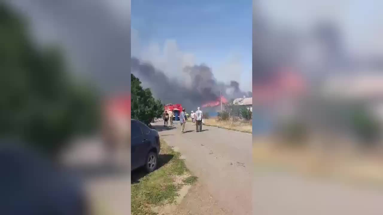 Задержка поездов в Волгоградской области из-за возгорания на станции Жутово